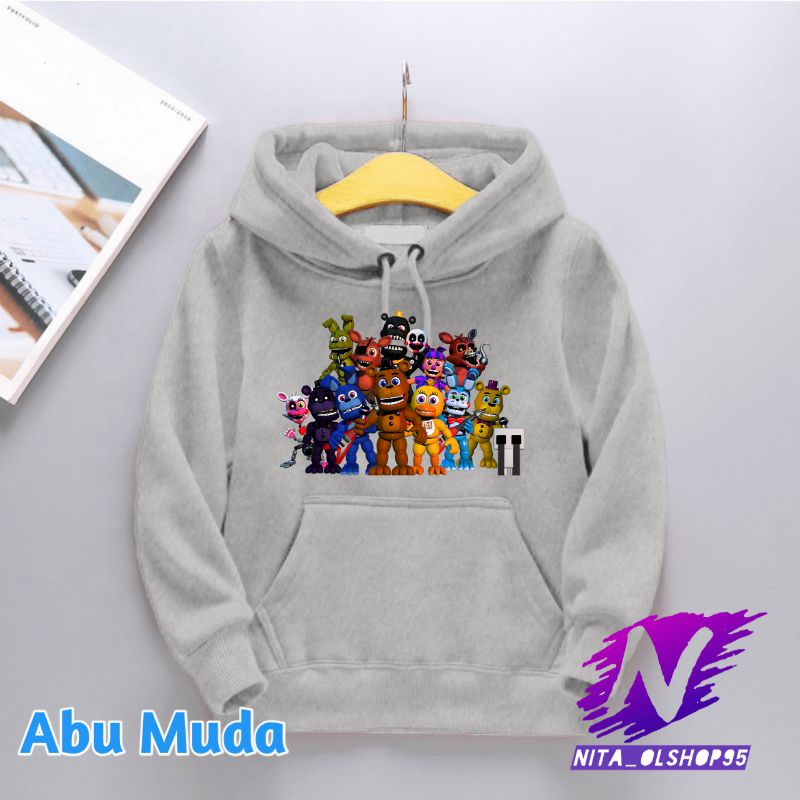 hoodie anak fnaf five nigth at freddy