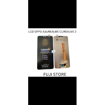 LCD TOUCHSCREEN REALME C1/REALME 2