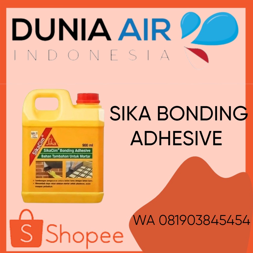 Jual Sika Bonding Adhesive Penyambung Coran 1kg = 900ml SAMA DGN