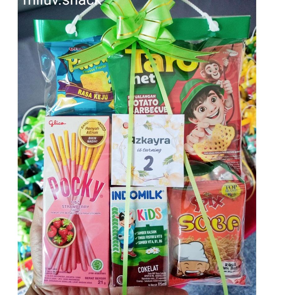 

❤[PROMO ⚡ALE!!!]❤ Souvenir Ultah / Snack Ulang Tahun / Paket Snack Ulang Tahun / Paket Snack Ultah / Snack Ulang Tahun Anak / Souvenir Ulang Tahun Anak / Snack Ultah / Paket Ulang Tahun Anak / Hampers Birthday / Snack Box