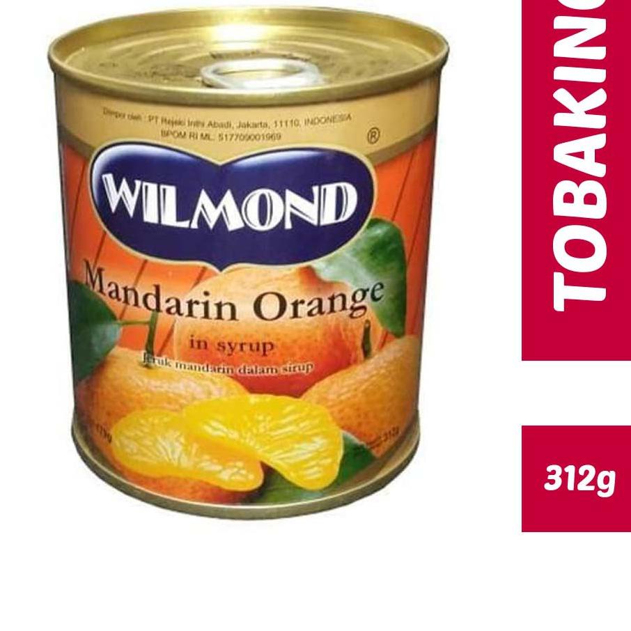 

Wilmond Mandarin Orange in Syrup 312gr / Buah Jeruk Mandarin Kaleng