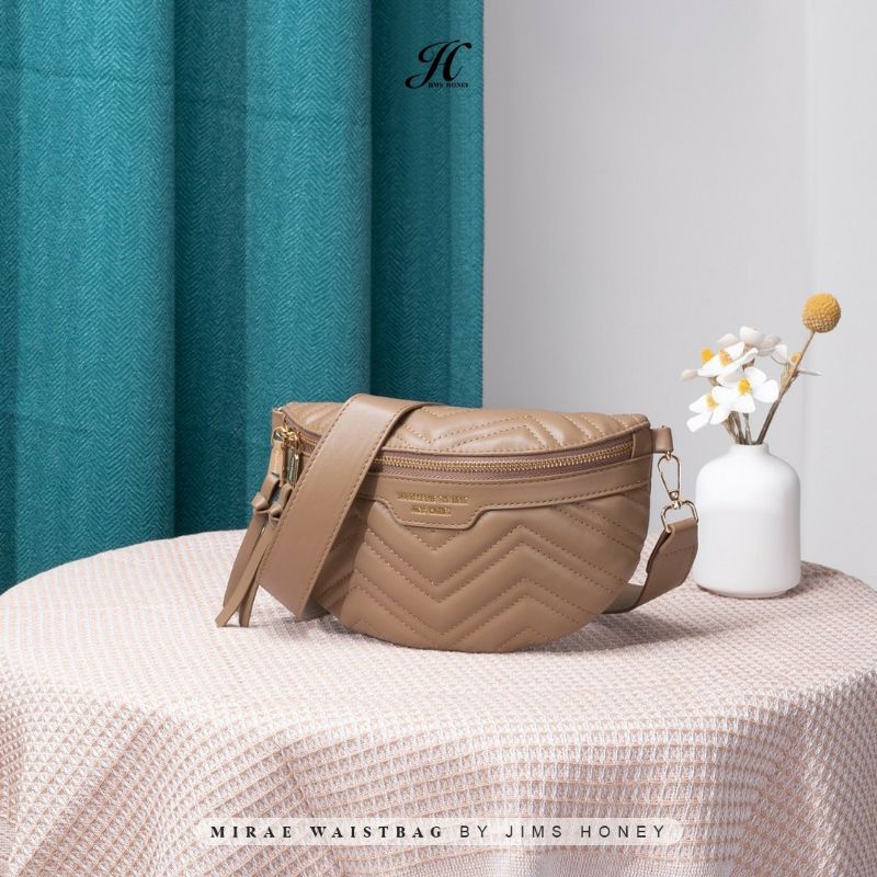 MIRAE PLUS WAIST BAG JIMS HONEY ( WARNA TERBARU) NEW ARRIVAL