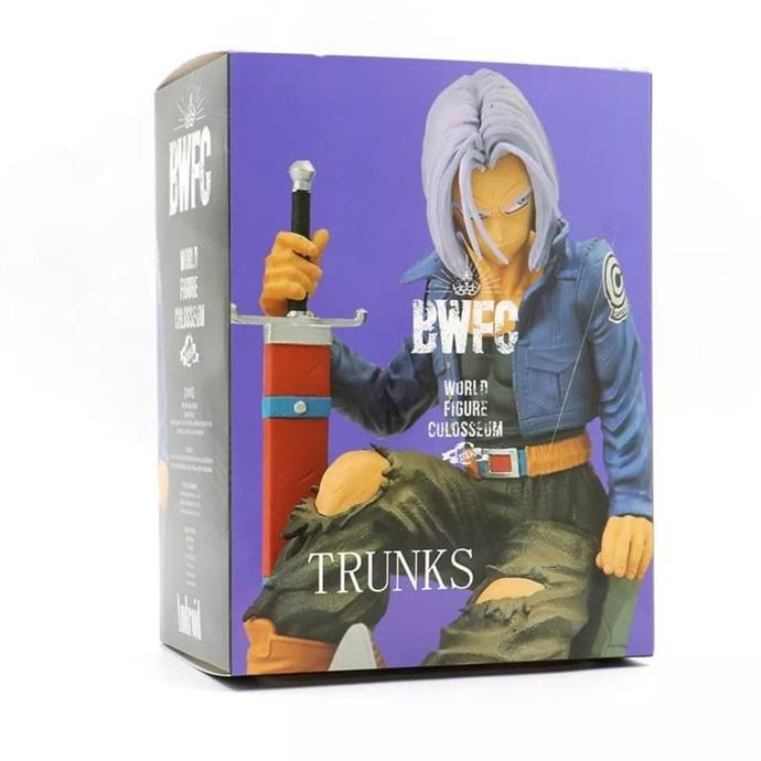 Action Figure Dragon Ball Bwfc Trunks Storpatmaa