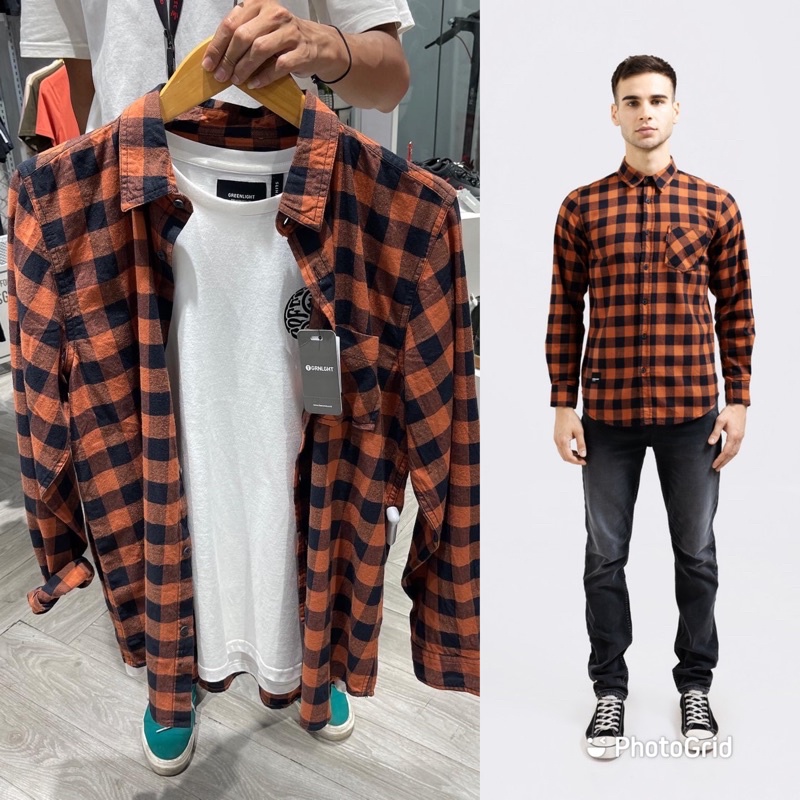 KEMEJA 3SECOND ORIGINAL