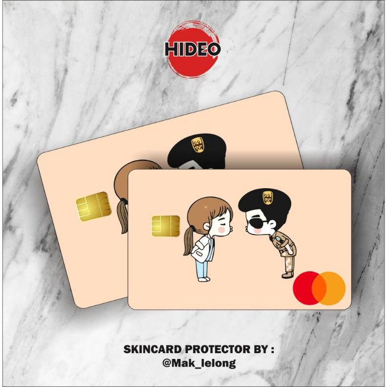 

STIKER ATM SKINCARD ATM STICKER ATM