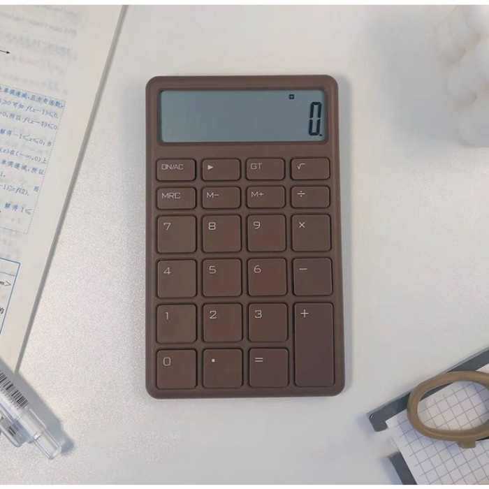 

TERPERCAYA [MILOLI] CALCULATOR Kalkulator Chocolate Alat Hitung - F0176