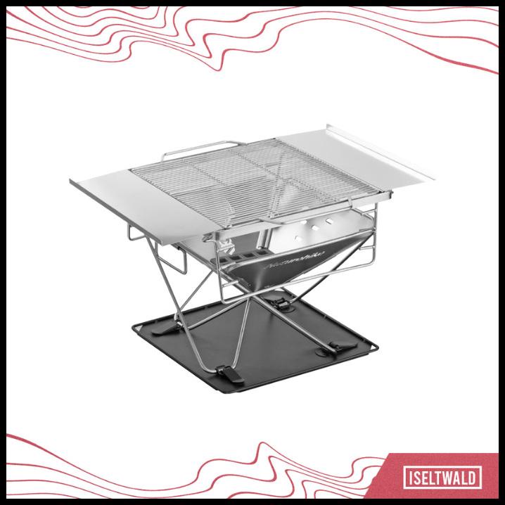 Alat Panggang Lipat Naturehike Portable Grill Stainless Nh20Pj121