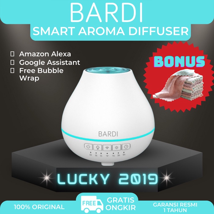 [T3Rb14] Bardi Smart Aroma Diffuser Aromatherapy
