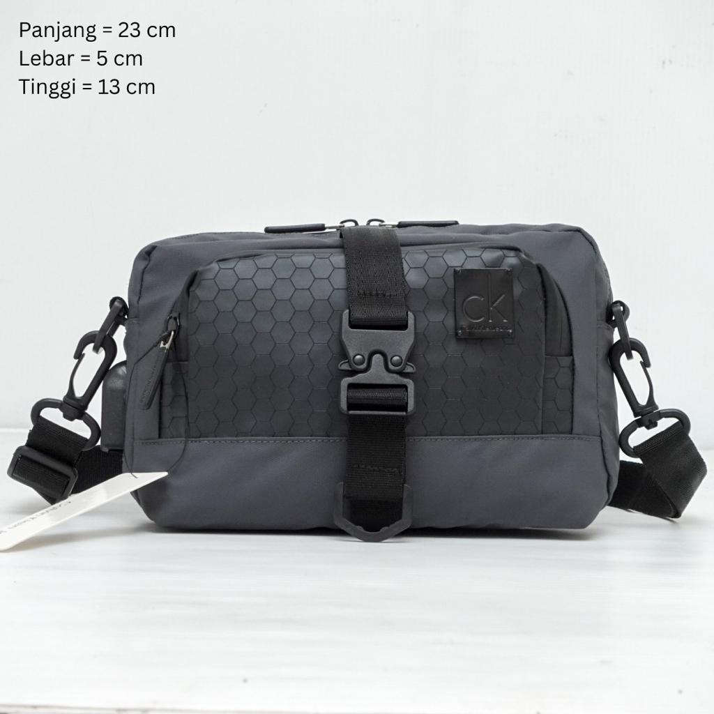 Handbag Clutch Calvin Klein Mirror Original / Tas Tangan Pria CK