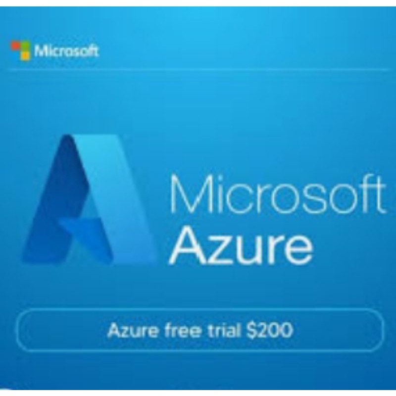 Azure Free Trial $200