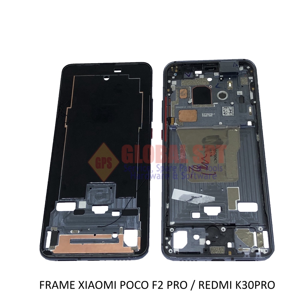 FRAME XIAOMI POCOPHONE F2PRO / TULANG TENGAH REDMI K30PRO / BEZZLE MIDDLE