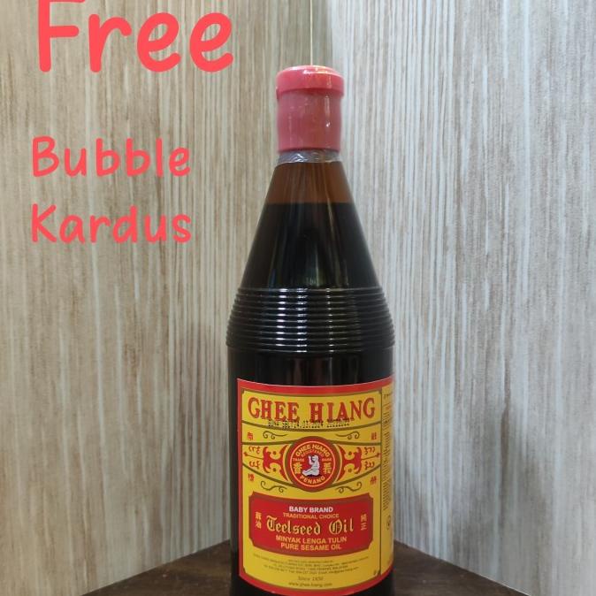 

Minyak Wijen Ghee Hiang/Minyak Wijen Baby 700 ml