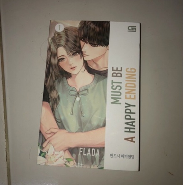 Preloved Novel Must Be A Happy Ending - Flada