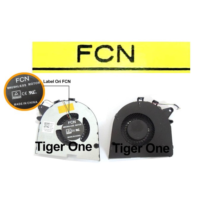 Psor Fl34 Fan Processor Lenov0 Legion Fan Cpu Y545