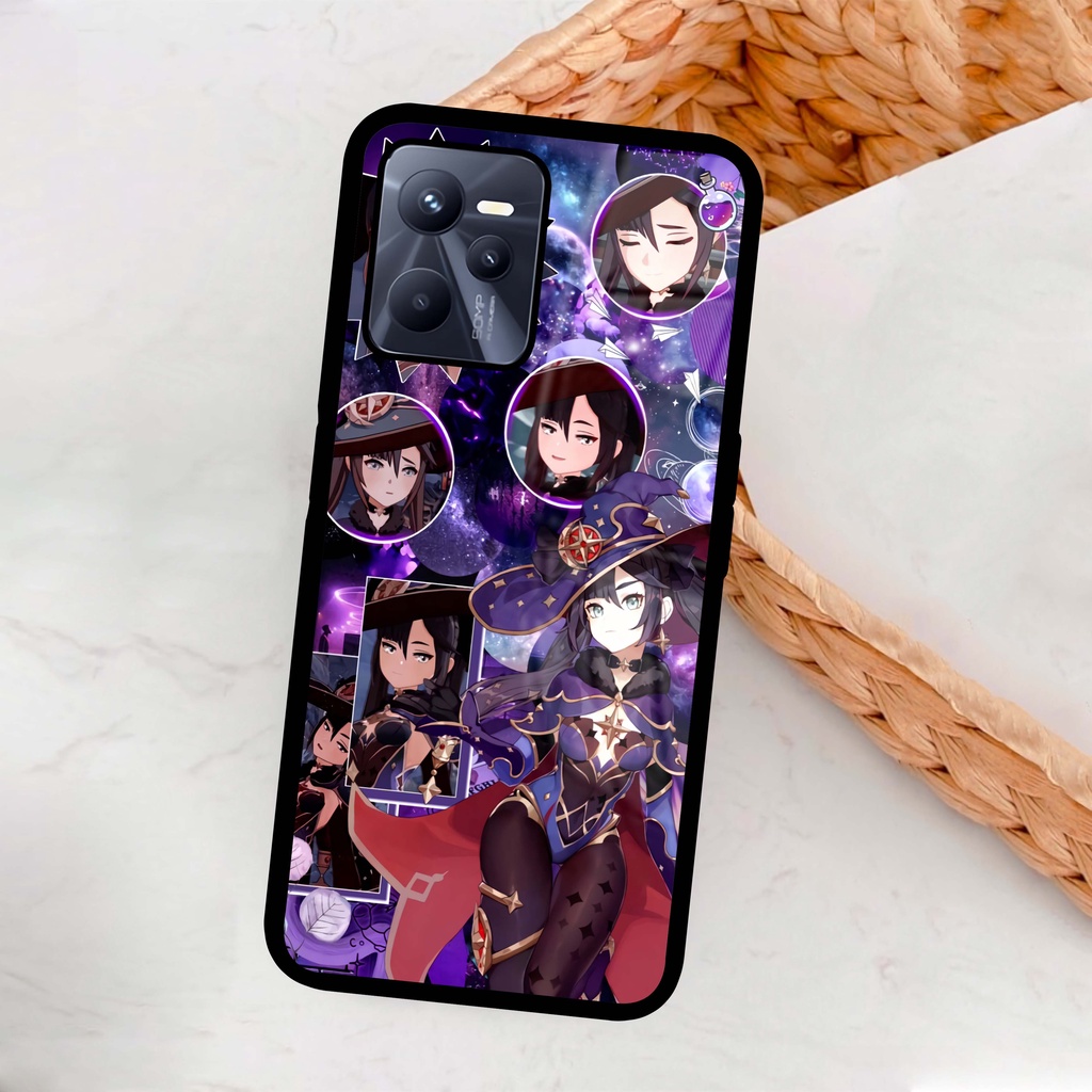(SV27) Case Kilau Realme C35 | C35 | Casing Hp Realme | Pelindung Smartphone | Motif Anime
