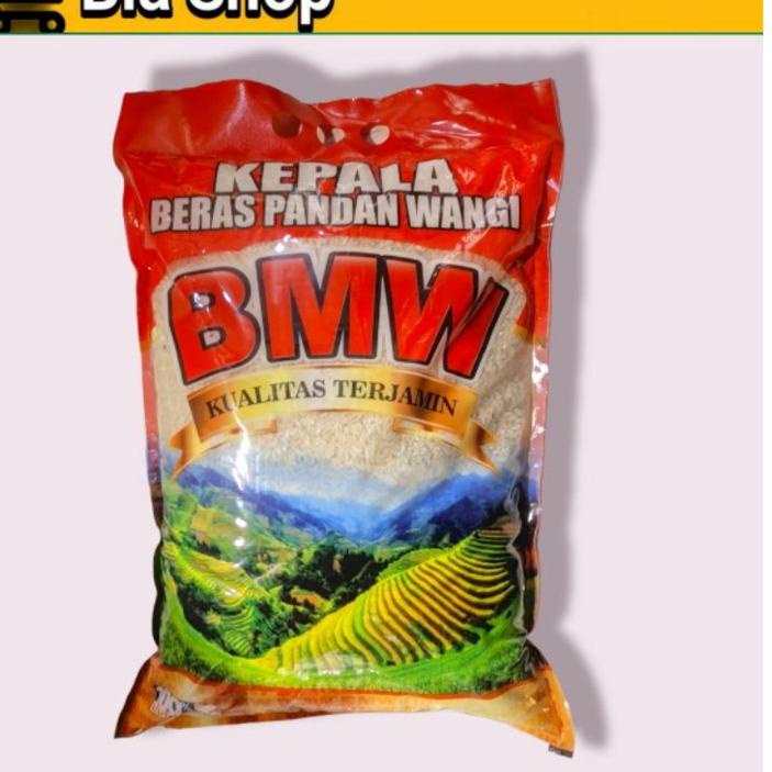 

Beras MEDIUM SUPER Pulen 5 Liter
