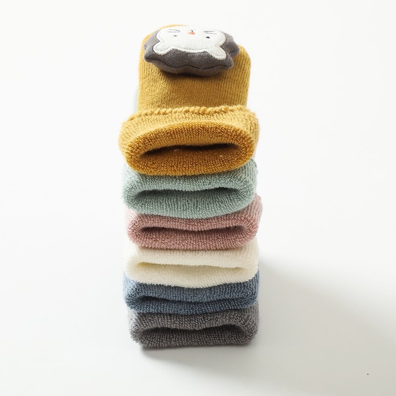 Kaos kaki anak karakter lucu usia 6-12 bulan / kaos kaki 3D ala korea