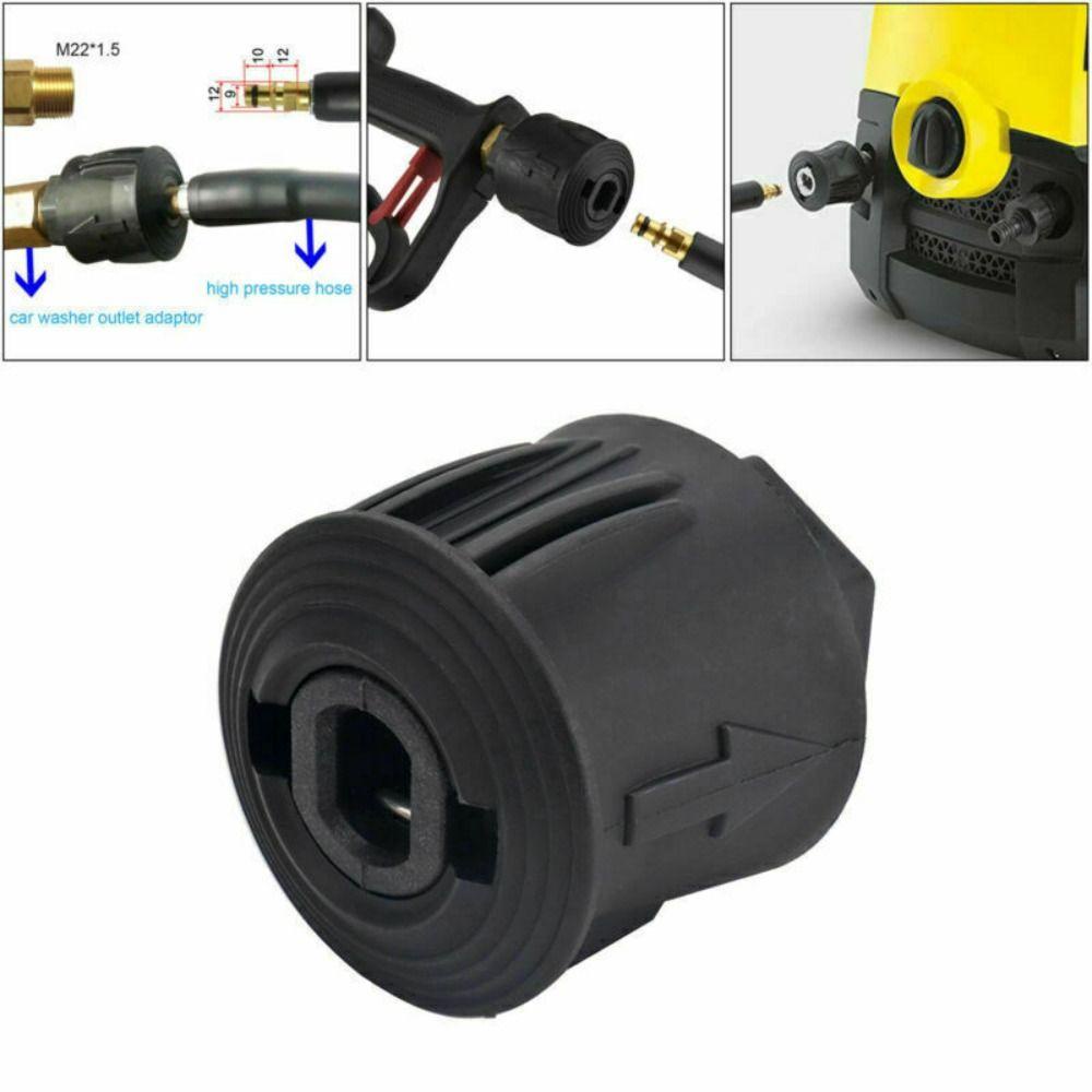 Adaptor Selang Mesin Cuci Nanas M22 Untuk Karcher Seri K Perlengkapan Taman Sambungan Pipa Air