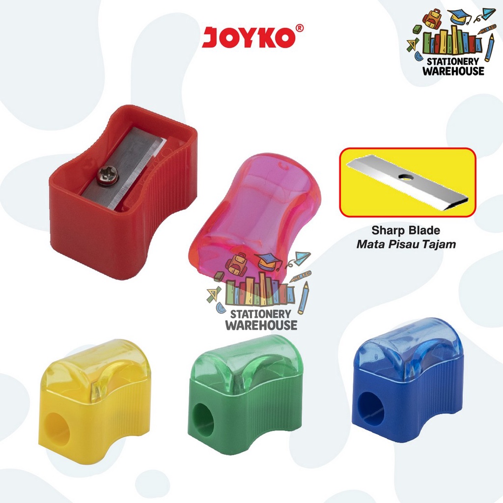 

Sharpener / Rautan / Serutan Joyko SP-362