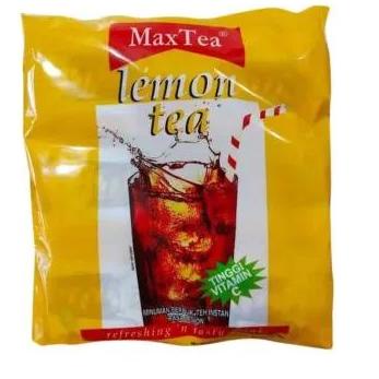 

[PRODUK 96EVC] MAX TEA LEMON TEA (25 GRAM X 30 SACHET) / MAXTEA CAS