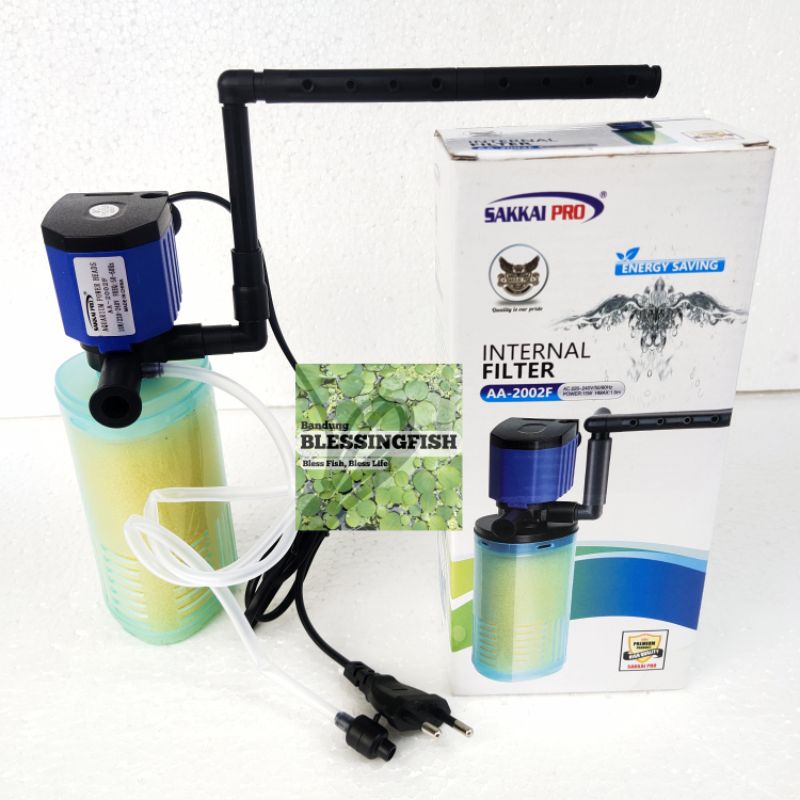 Internal Filter Pompa Aquarium Sakkai Pro Internal Filter Quick Filter Sakkai Pro AA-2002F Submersib