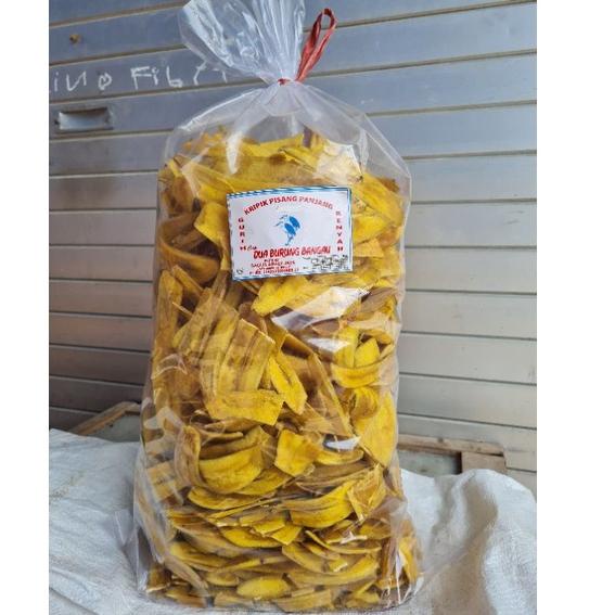 

Terlaris.. Keripik Pisang Gurih 1kg Keripik Pisang Kepok Lampung 00G