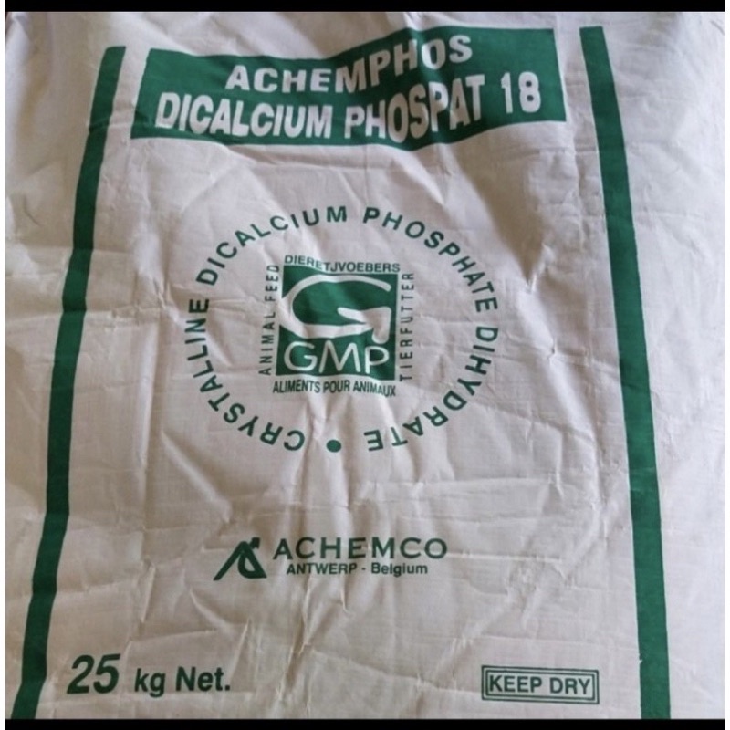 DCP 18/21 DICALCIUM PHOSPATE MINERAL 1KG