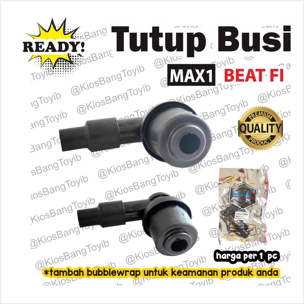 Tutup Cop Kepala Busi Honda Beat FI Esp Scoopy FI Spacy FI (MAX1)