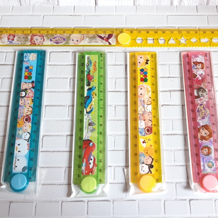 

Penggaris Lipat motif