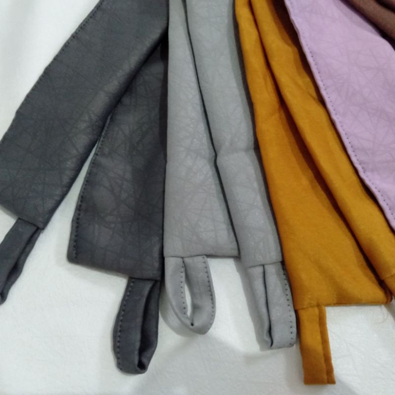 Tali ikat gorden mewah bahan kain tebal