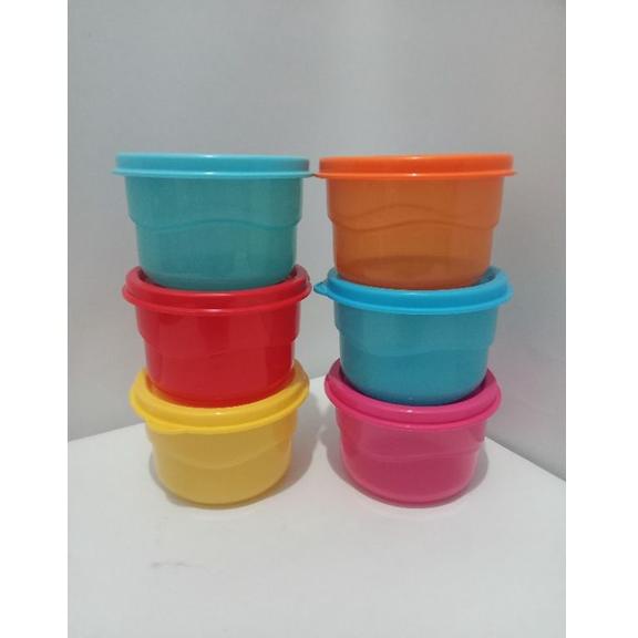 

STAR BRANDS snack cup 125ml 1pcs bisa pilih warna toples kecil wadah mpasi