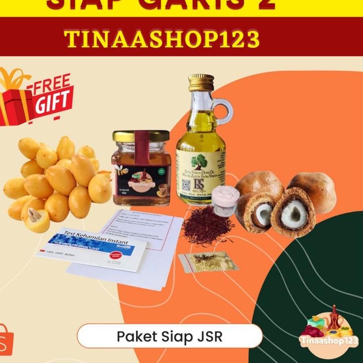

✔✔SALE✔✔ PAKET PROMIL SIAP JSR Kurma Muda Buah Zuriat, Zaitun Madu, Saffron Termurah berkualitas Tinaashop123