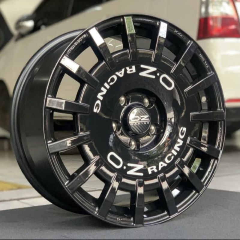 STICKER VELG OZ RALLY RACING RIMS 18