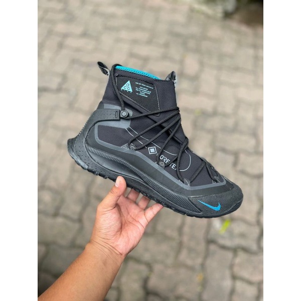 Nik* ACG AIR Terra Antartik Goretex Black Blue Premium