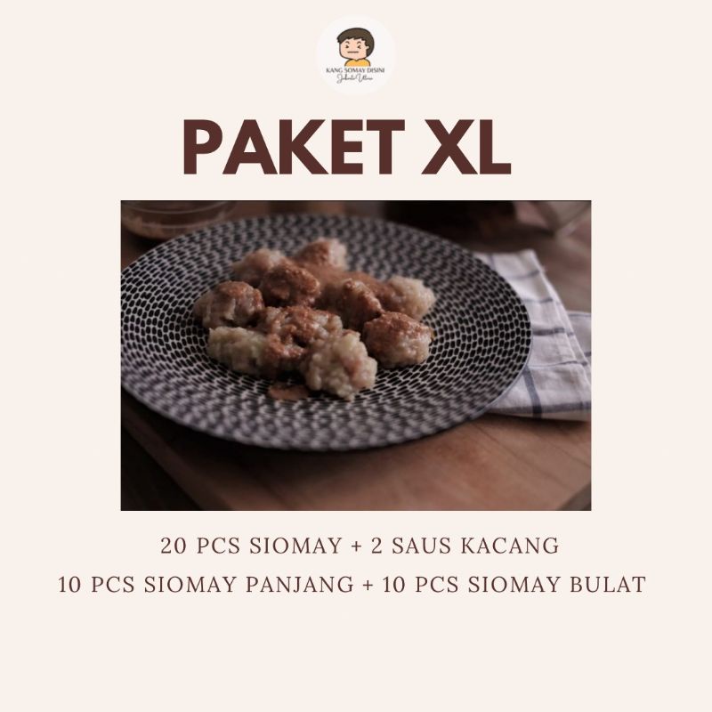 

Kangsomaydisini - Siomay Abang Abang Premium XL Pack