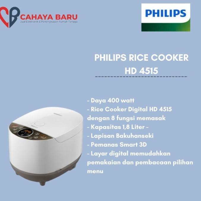 PHILIPS RICECOOKER HD4515