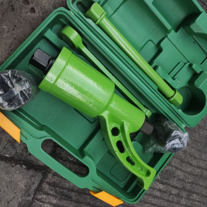 Kunci Torsi Roda Impact Truck Manual Alat Buka Baut Truck Tekiro