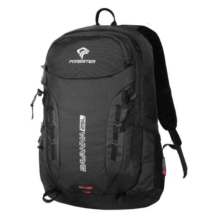 Forester 20472 Savana 25 Liter Original Tas Ransel Pria Free Coverbag Daypack Backpack Tas Traveling