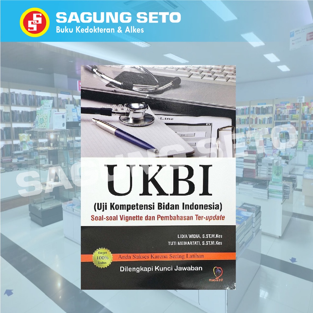 BUKU UKBI-UJI KOMPETENSI BIDAN INDONESIA - LIDIA WIDIA