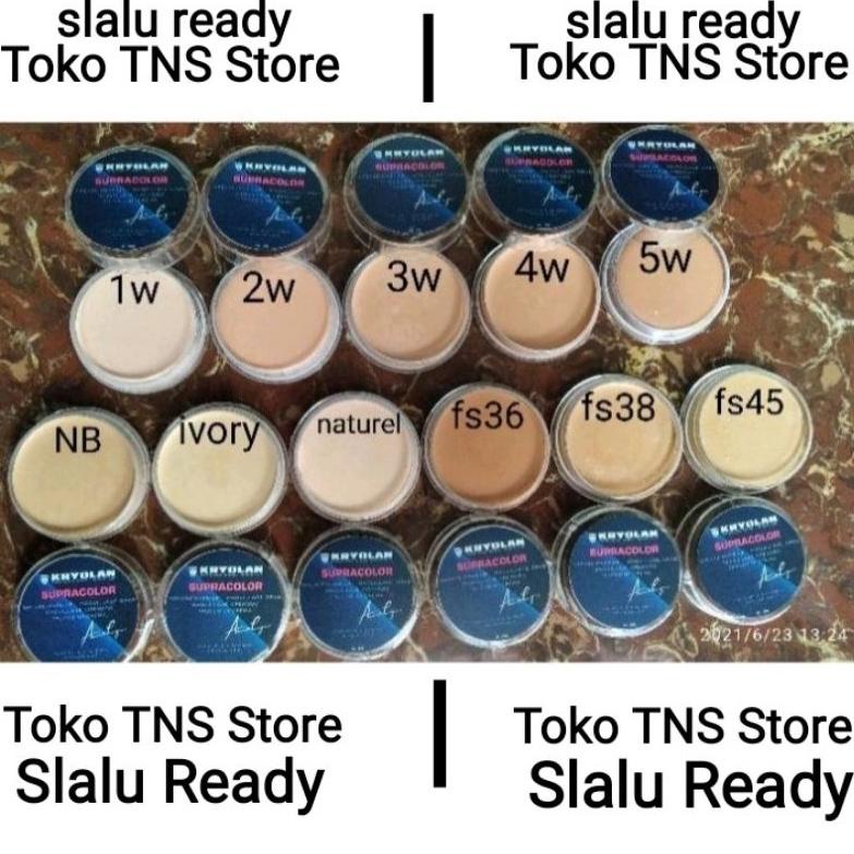 [PRODUK PJPHO] Kryolan Foundation 8mL MINI | CRYOLAN Foundation supracolor YLK
