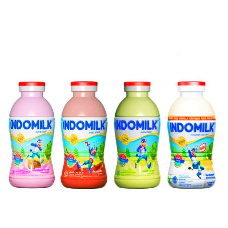 

INDOMILK BOTOL 190 ML