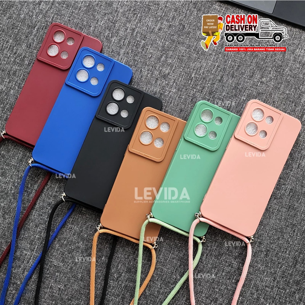 Lanyard case Pro Case tali hp Case Realme C21 Realme C21Y Realme C25Y Realme C3 Realme C30 Realme C3