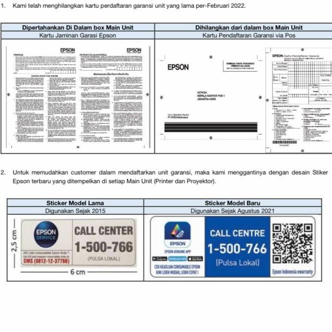 printer epson L5290 (pengganti L5190) / epson L5290