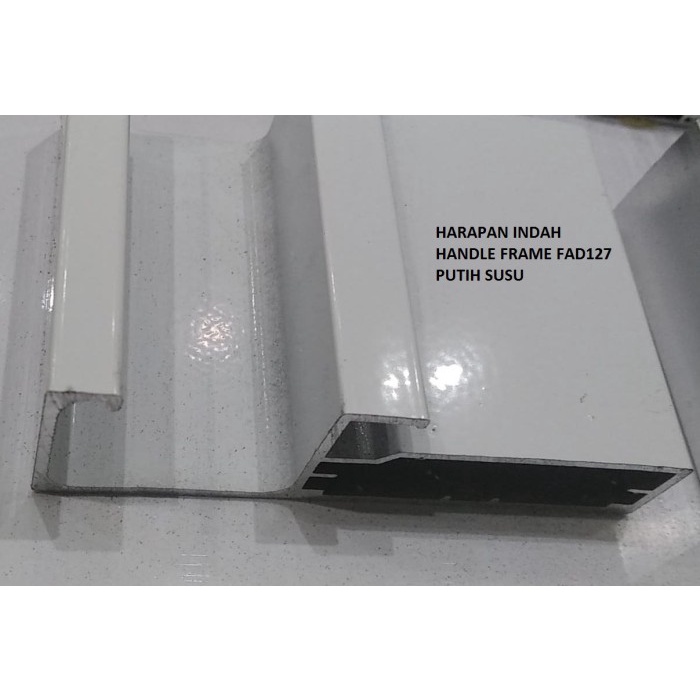 FRAME HANDLE KACA FHD 127 PUTIH SUSU