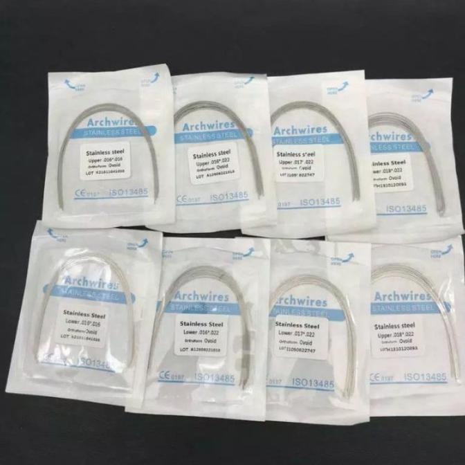 Dental SS Wire Kawat Ortho Round Recta Best Seller
