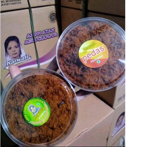 

FG5✣ Abon Ayam Karwati Model Baru