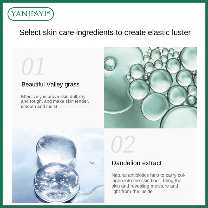 YANJIAYI 20pcs/BOX Collagen Firming Sleeping Mask No-Cleaning Hydrating Moisturizing Mask