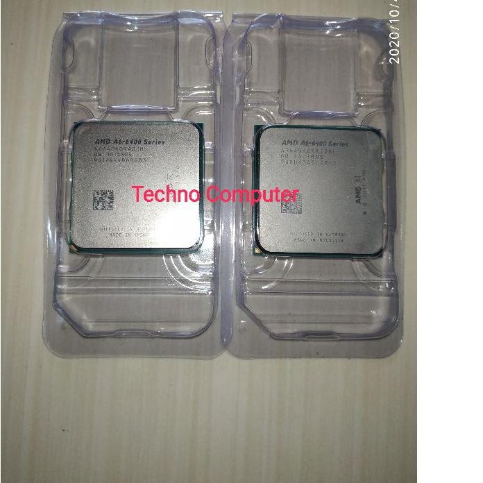 NEW  7.7 AMD APU A6-6400 A6-6400K 3.9MHZ FM2 GPU Radeon HD 8470D [KODE 1]