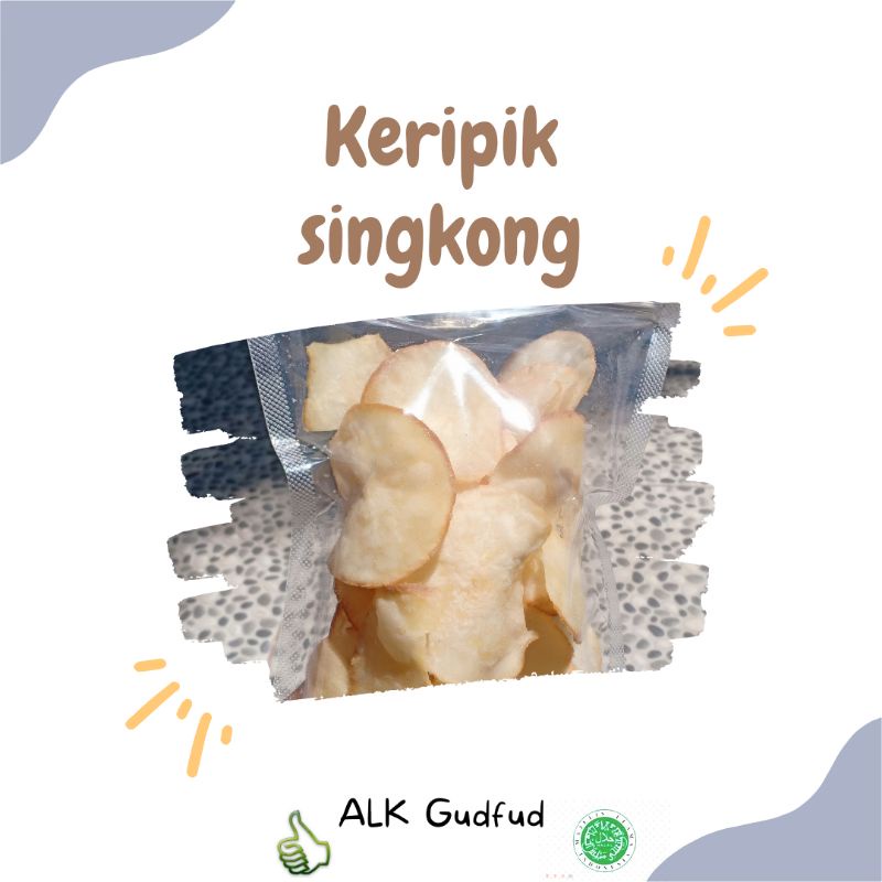 

ALK Gudfud Keripik Singkong Renyah Kress