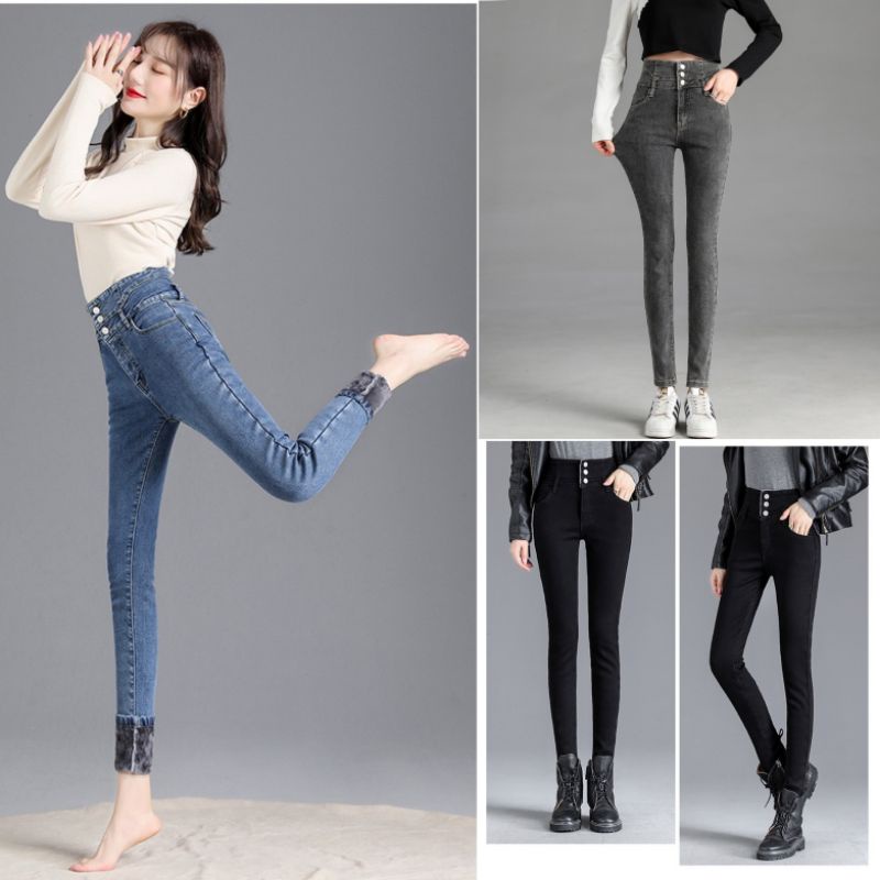 Celana Jeans Musim Dingin / Long John Thermal Leggings 011